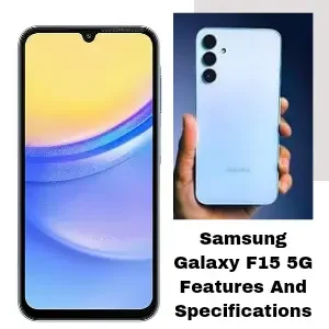 Samsung Galaxy F15 5G