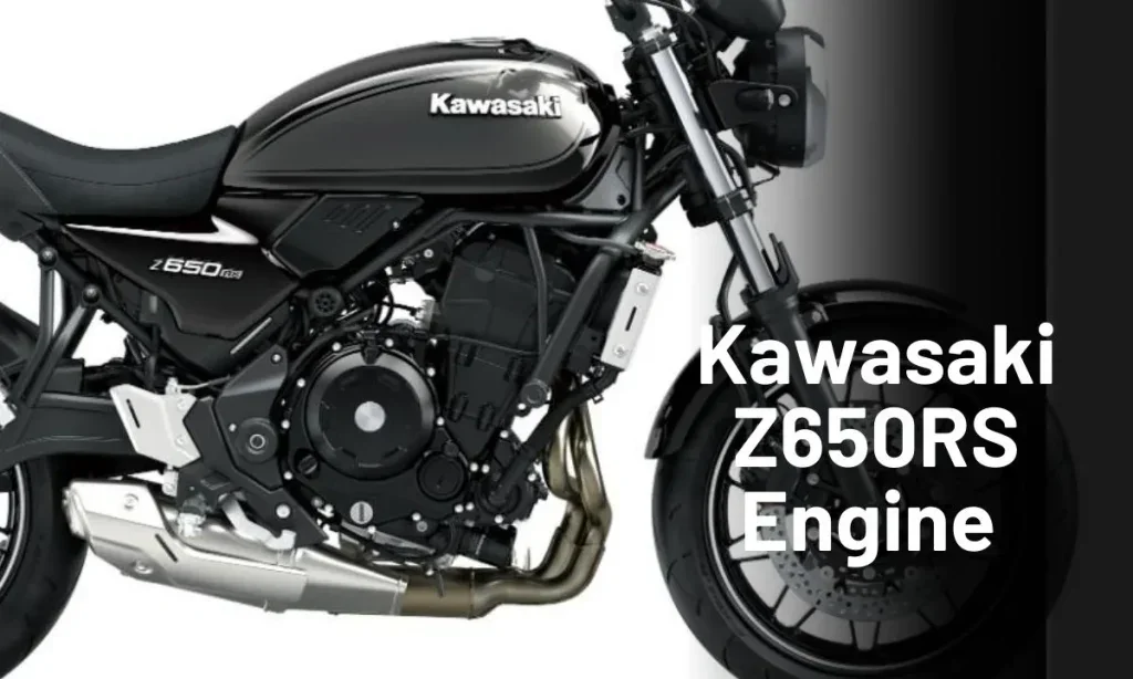 Kawasaki Z650RS Black Color stylish look with Round head lamp Bike