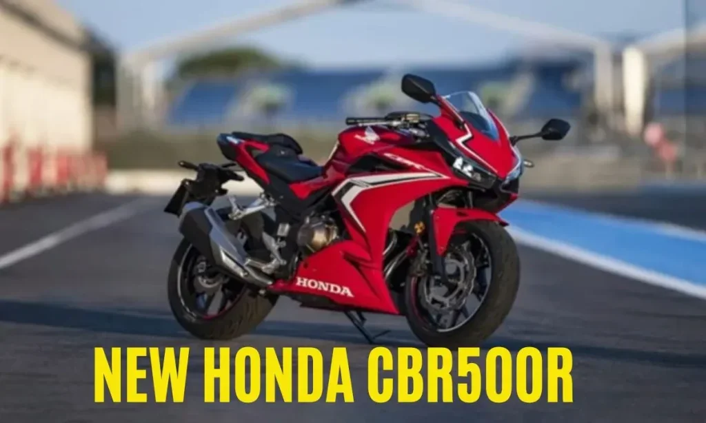 HONDA CBR500R