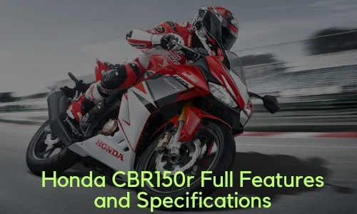 Honda CBR150r Full Features and Specifications Details