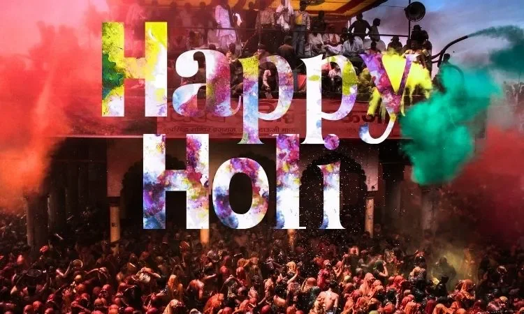 vrindavan holi