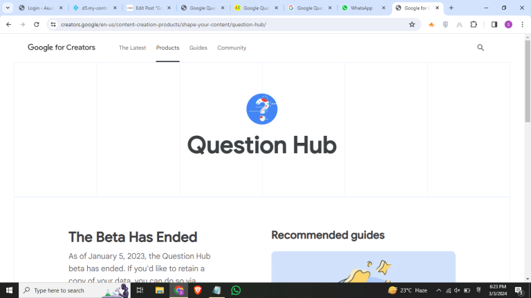 How to Create Google Question Hub Account